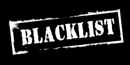 Zwarte lijst blacklist online casino
