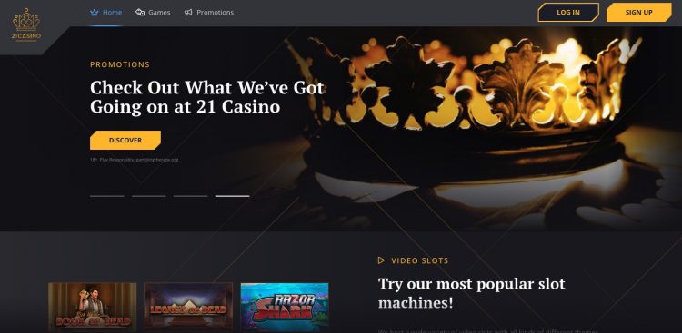 21 Casino - Betrouwbaar