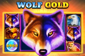 Wolf Gold Gokkast pragmatic play logo