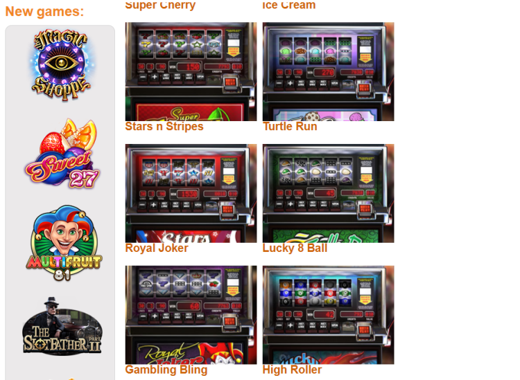 BigBang Casino Fruitautomaten