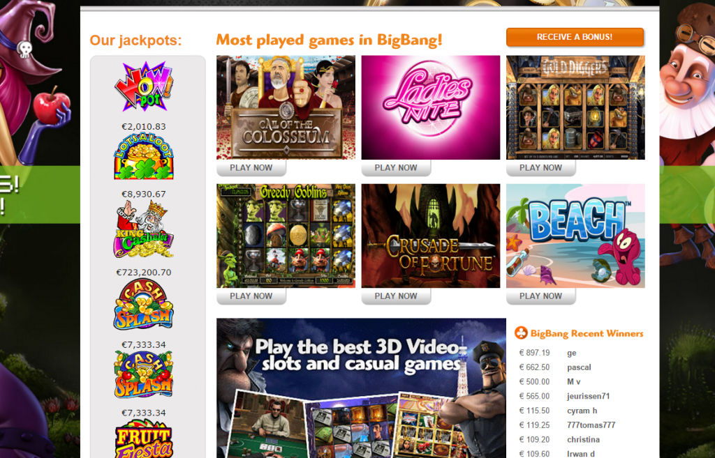 best online casino games real money