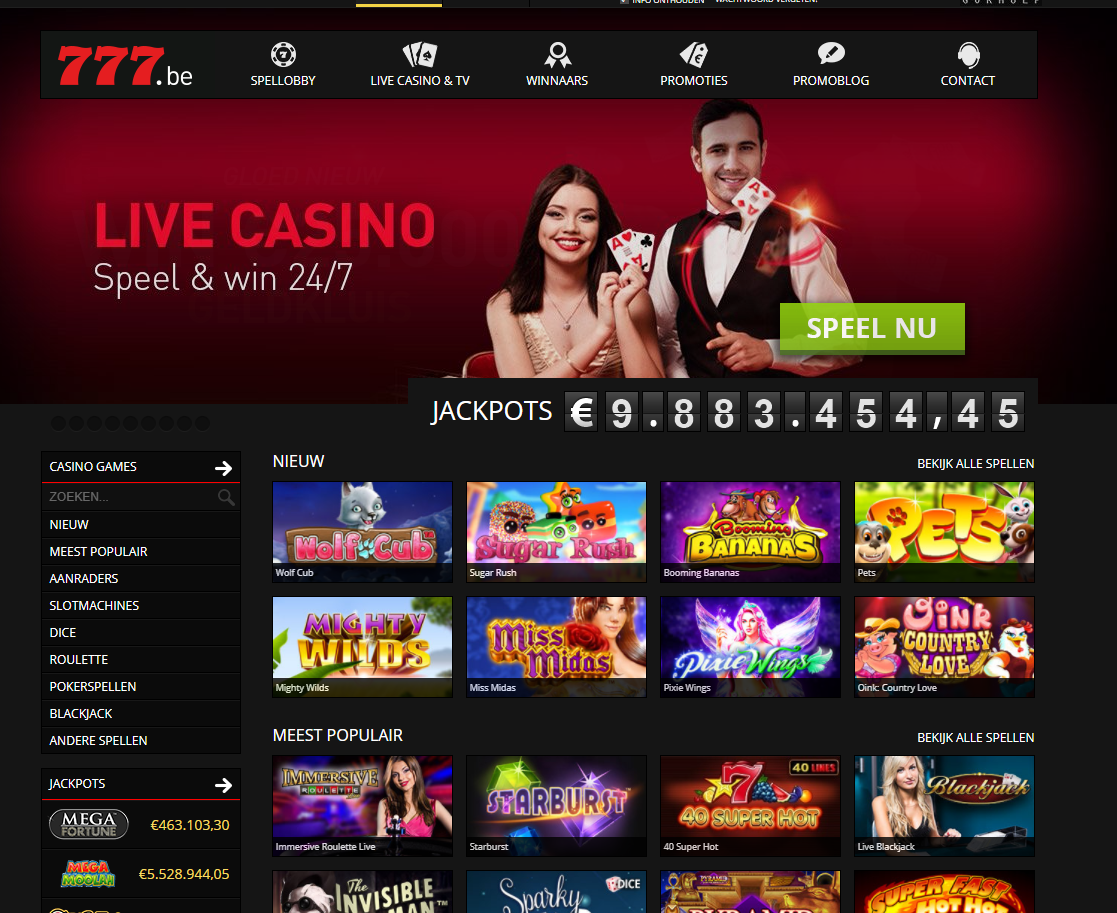 casino 777 live casino review