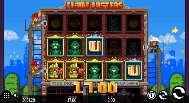 Flame Busters online slot