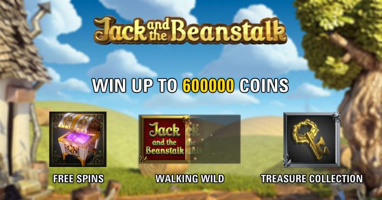 Jack and the Beanstalk netent
