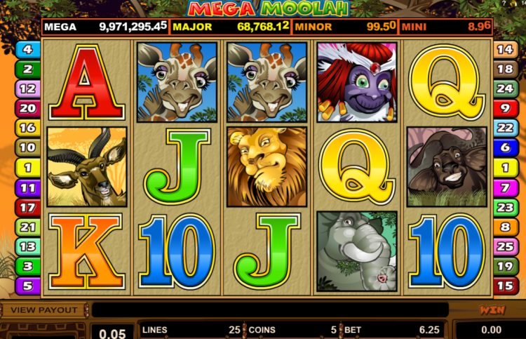 Microgaming - Progressieve Jackpot