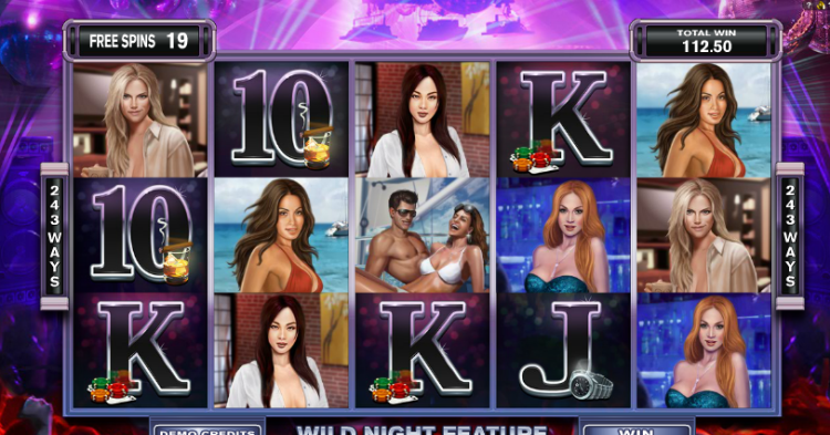 Playboy slot bonus Microgaming