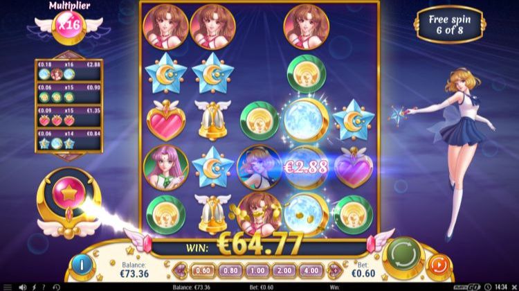 Play'n GO Feature Moon Princess