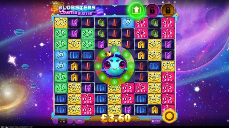 Red Tiger Blobsters Clusterbuster Feature