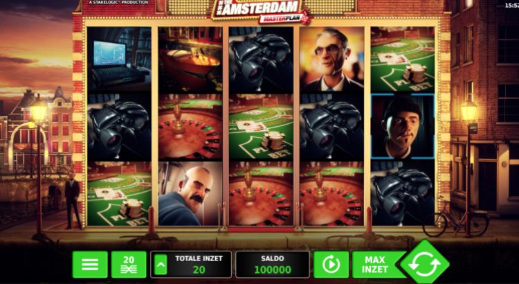 Stakelogic Casino The Amsterdam Masterplan