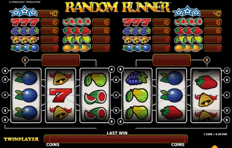Stakelogic Fruitautomaten Random Runner