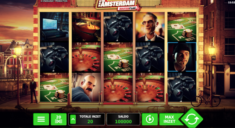 Sheriff Gaming Casino - The Amsterdam Masterplan
