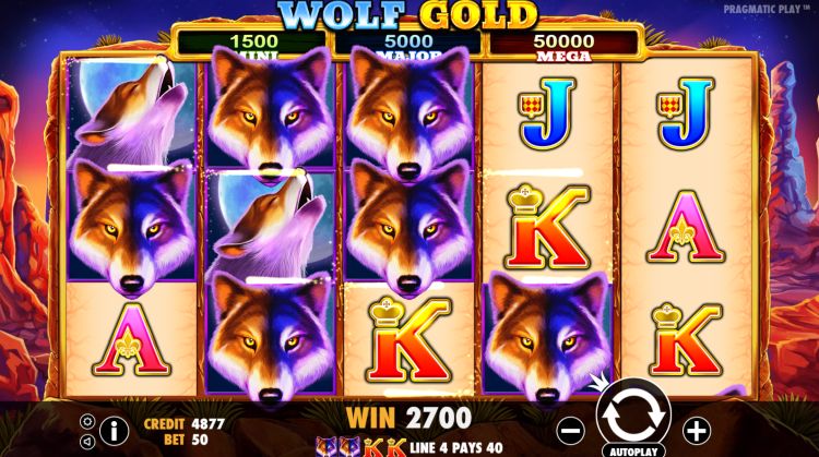 Wolf Gold online slot review