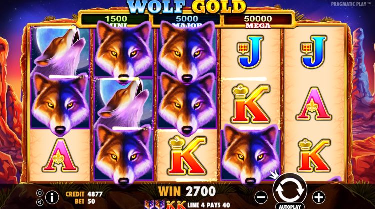 Pragmatic Play - Wolf Gold Jackpot