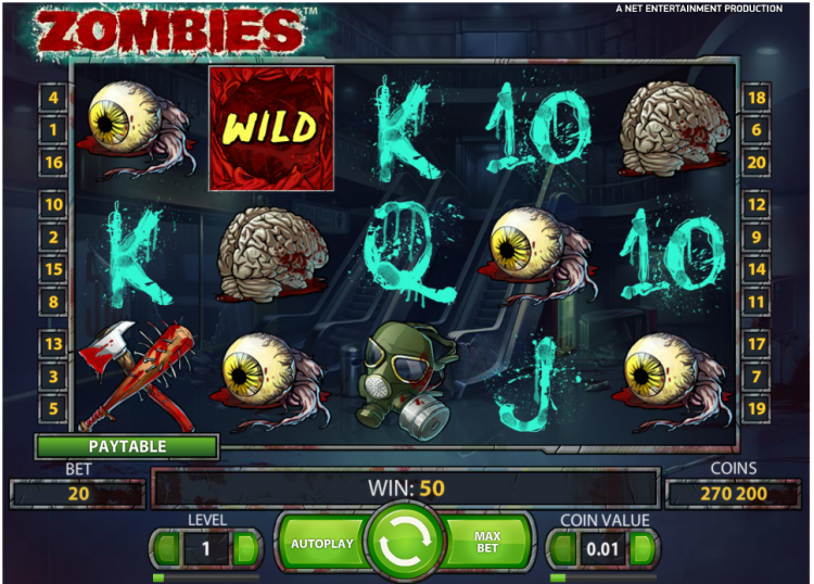 Zombies - Gameplay