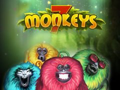 Slots - 7 monkeys gokkast