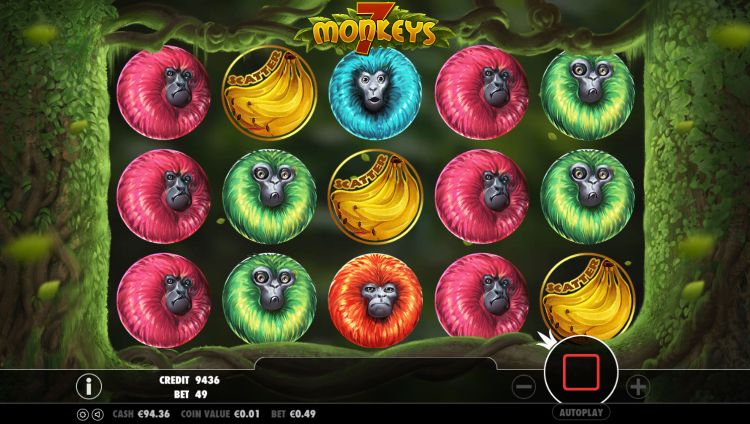 7 Monkeys slot Pragmatic Play