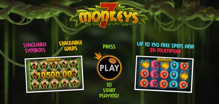 7 Monkeys online gokkast