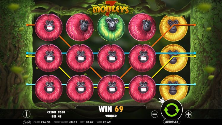 7 Monkeys online gokkast review