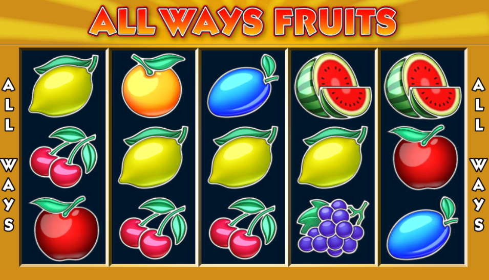 All Ways Fruits