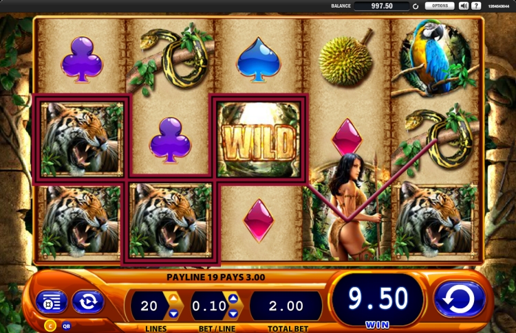 Amazon Queen slot review