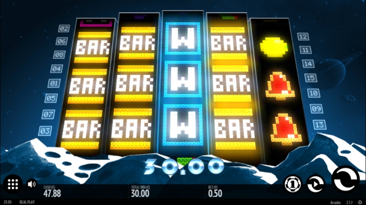 Arcader thunderkick mega big win