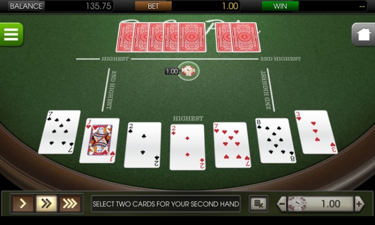 Betsoft Pai Gow Poker Gameplay