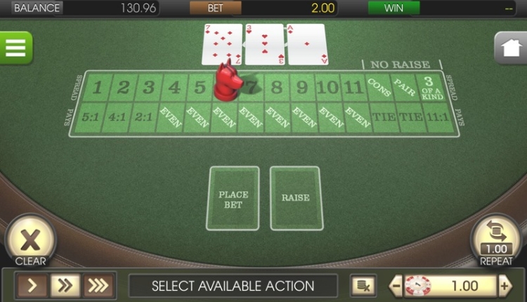 Betsoft Red Dog Gameplay