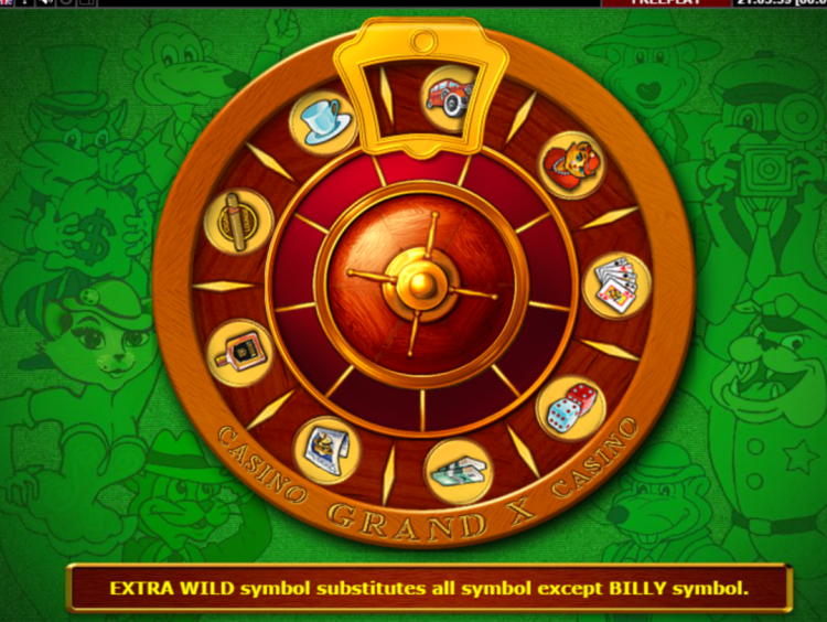 Billyonaire slot Free Spins bonus