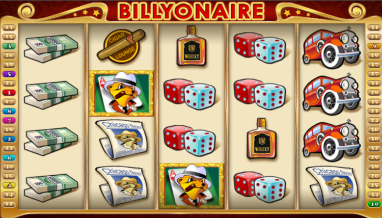 Billyonaire slot Amatic