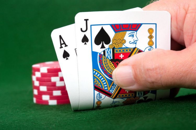 online Blackjack spelen