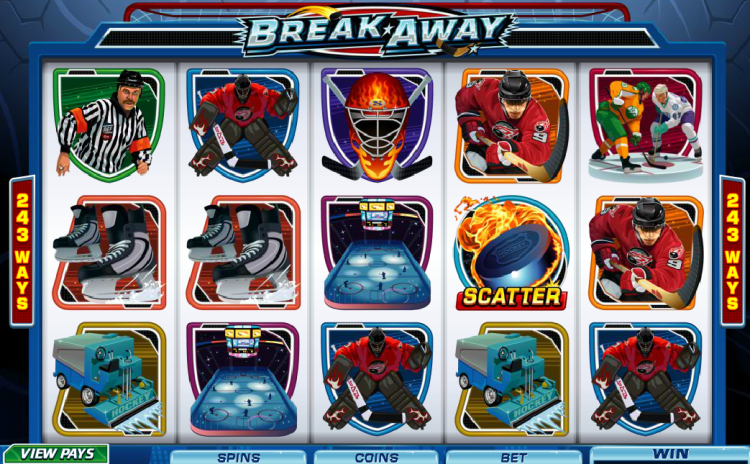 Breakaway online gokkast review