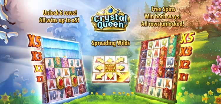 Crystal Queen gokkast review quickspin