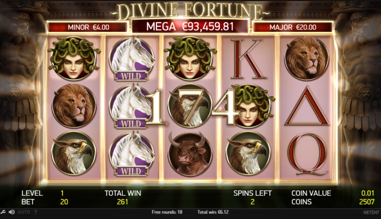 Divine Fortune Netent