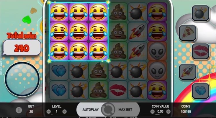 Emoji Planet online slot review