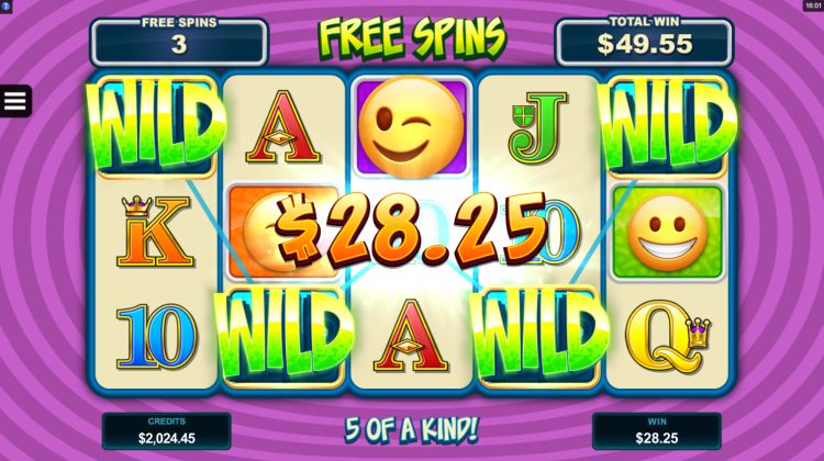 Emoticoins microgaming gokkast free spins