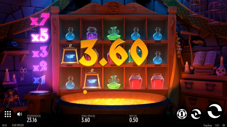 Frog Grog gokkast review