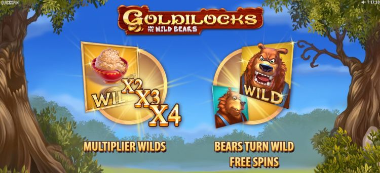 Goldilocks and the Wild Bears gokkast review