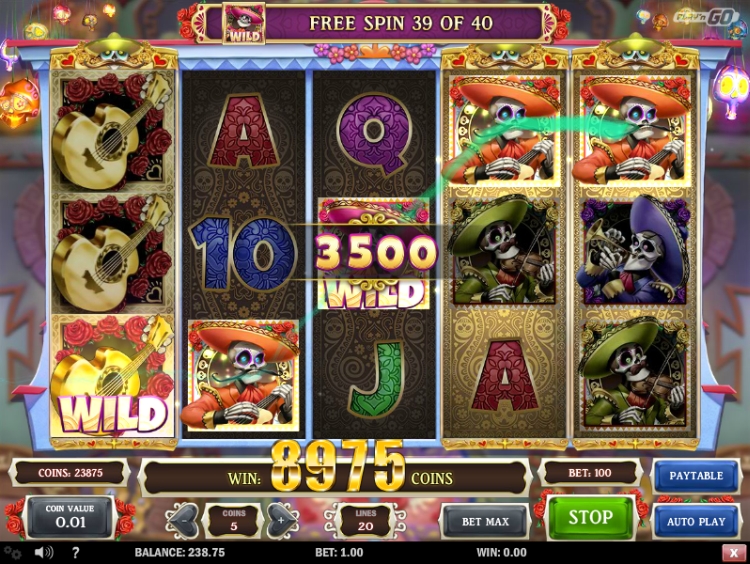 Grim Muerto slot review