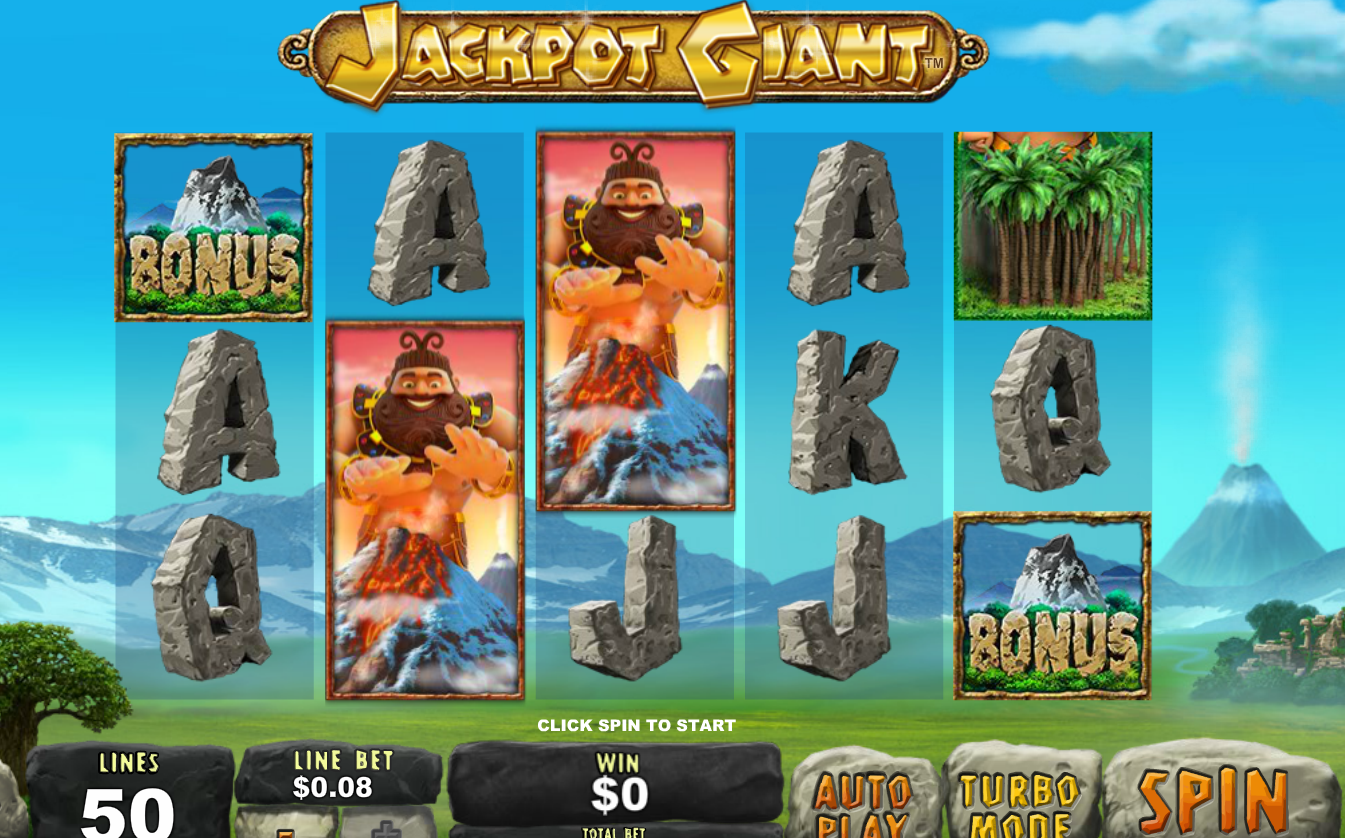 playtech jackpot giant