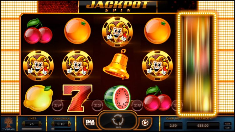 Joker Millions Yggdrasil jackpot