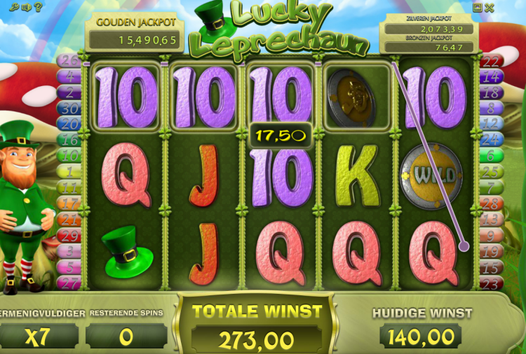 Lucky Leprechaun online gokkast review