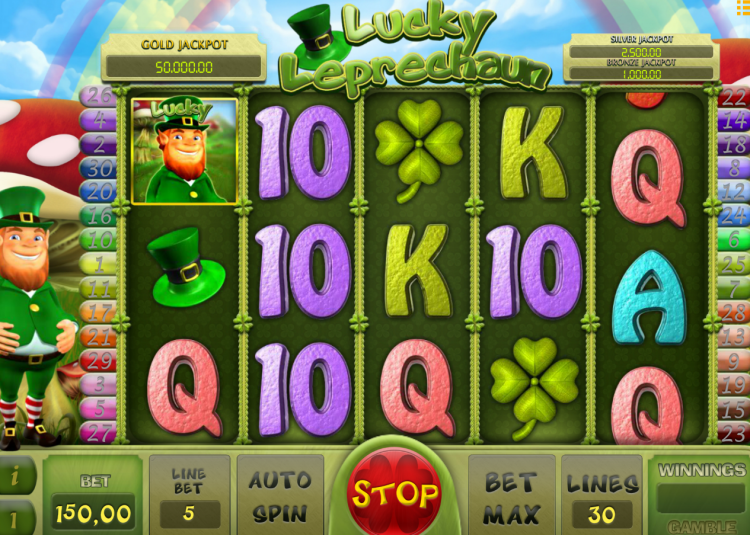 Lucky Leprechaun iSoftBet slot