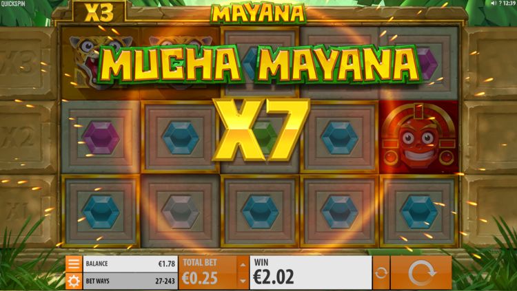 Mayana slot Quickspin bonus