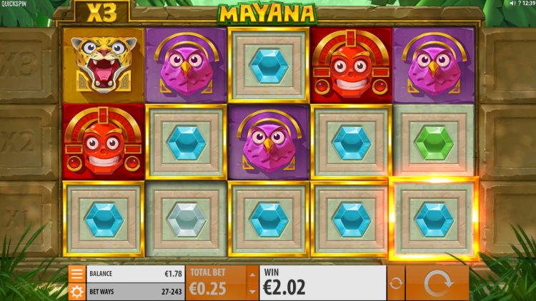 Mayana slot Quickspin review