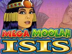 Slots - Mega Moolah Isis