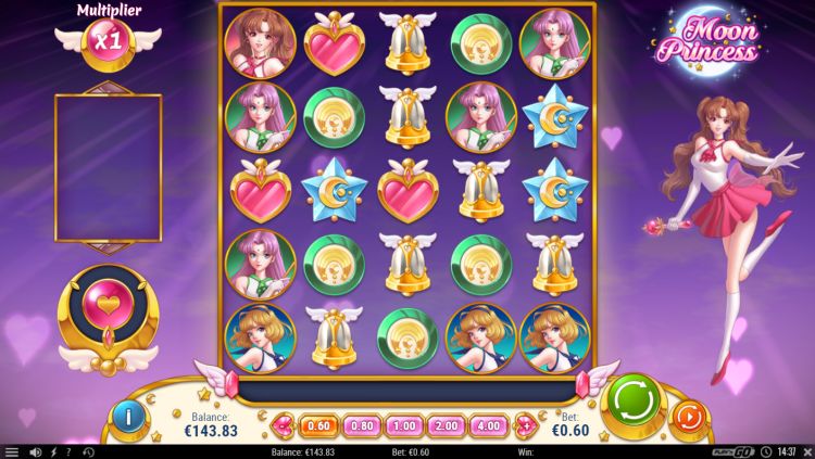 Moon Princess gokkast review