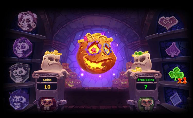 Pumpkin Smash Yggdrasil slot review