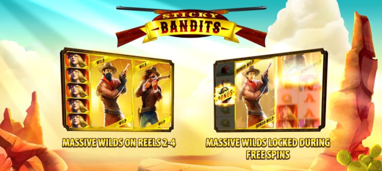 Sticky Bandits gokkast review