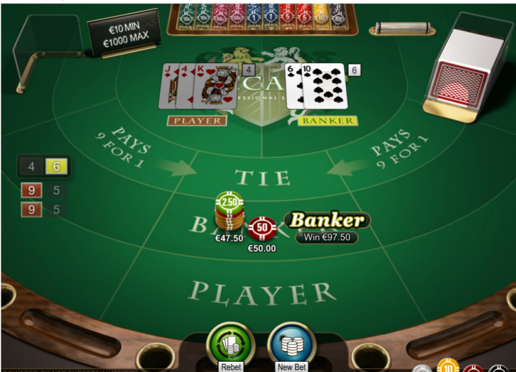 Online Baccarat Spelen