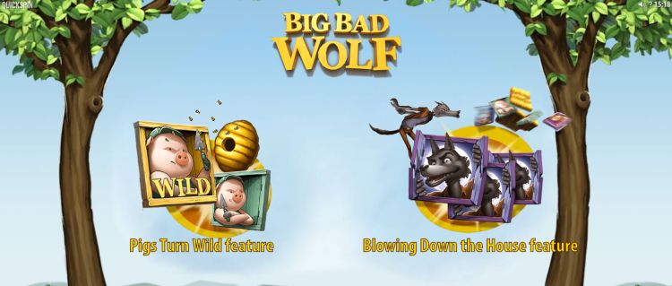 Big Bad Wolf gokkast review